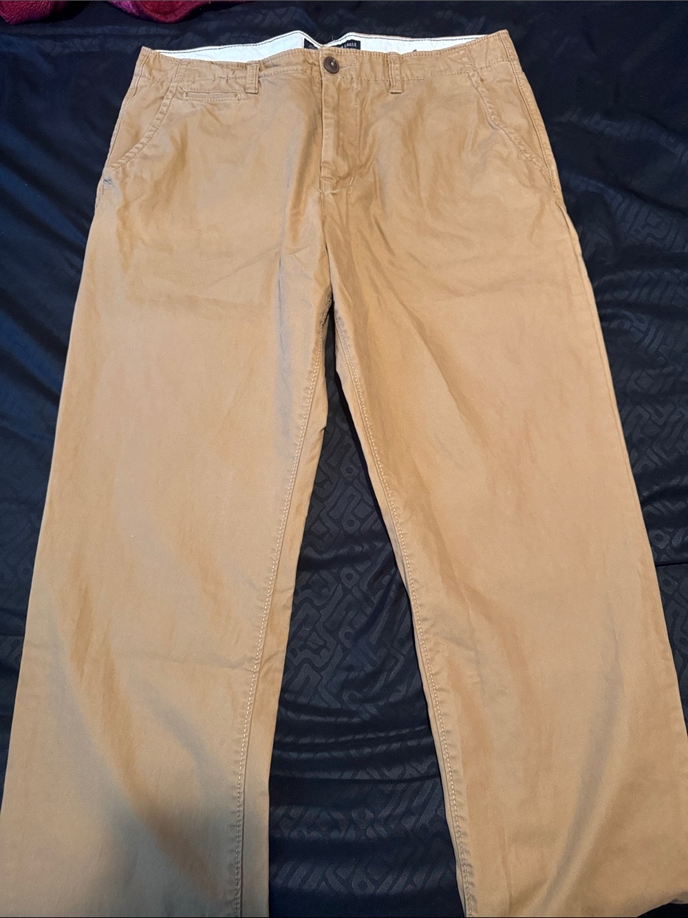 Men's American Eagle Chino Pants in Tan